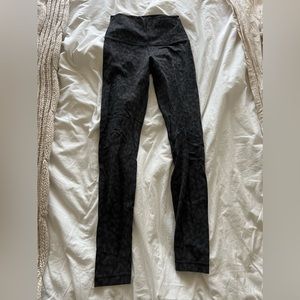 lululemon align 28” pants - size 4